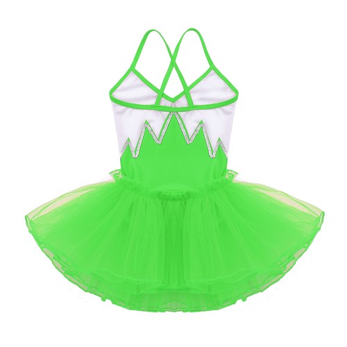 Girls Kids Ballet Dance Dresses Gymnastics Tutu Leotard Skirts Ballerina Costume - Bild 48 von 67