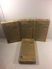Konica Minotla DV501 K3 M3 Y3 C3 Starter Developer KWVV KW01 KWWN KW3D CF Color