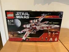 LEGO Star Wars: X-Wing Fighter (6212) -brand New And Sealed-rare Discounted