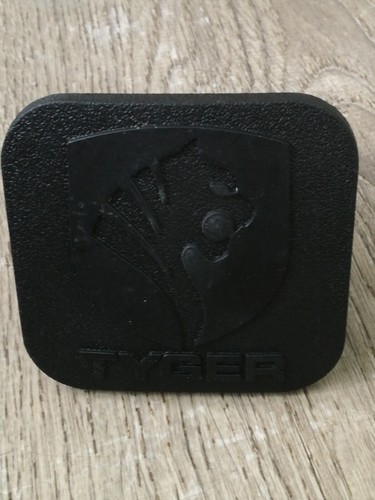 Tiger 2" Trailer Tow Hitch Receiver Cover Plug Dust Cap OEM. - Picture 2 of 7