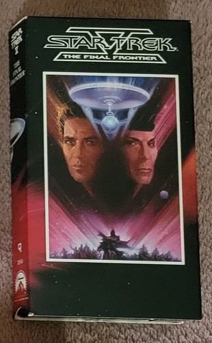 Classic Star Trek VHS Tapes - Star Trek Sci-Fi VHS Movies - YOU PICK! CHOOSE! - Picture 19 of 23