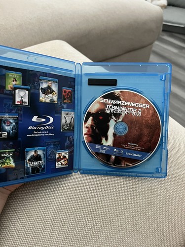 T2 JUDGMENT DAY Terminator Blu-ray Disc SciFi Horror SPECIAL SKYNET EDITION! - Picture 3 of 3