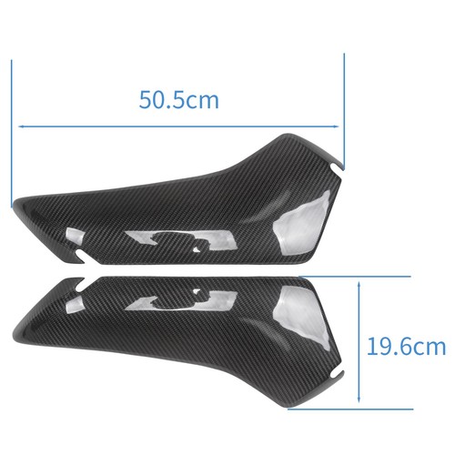 For Ducati 749 999 100% Carbon Fiber Spoiler Fxed Wind Winglets Gloss - Bild 2 von 16