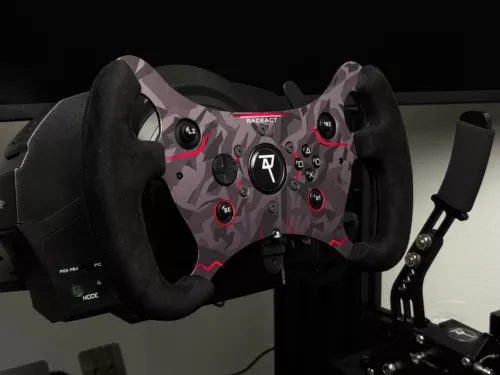 Racing Add On Thrustmaster T300 - T300RS F1 Style Wheel Mod RaceAct Red Edition