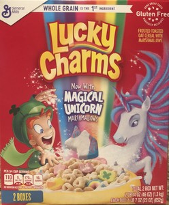 Image Is Loading 2 Boxes General Mills Lucky Charms Magical Unicorn Image Is Loading 2 Boxes General Mills Lucky Charms Magical Unicorn