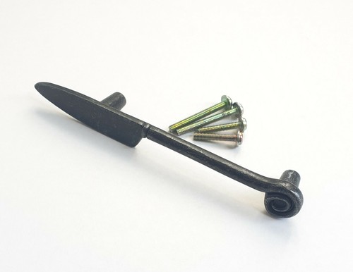 Spoon/Fork/Knife Traditional Design Drawer Kitchen Cabinet Cupboard Pull Handle - Picture 16 of 18