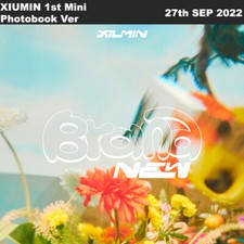 XIUMIN Brand New 1st Mini Photobook Ver Random CD+Photobook+Photocard+Etc+Track#