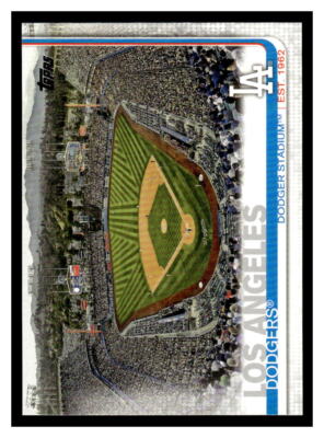 新品未開封！Fanatics MLB Los Angeles Dodgers 2019 Topps #254 Dodger Stadium - Los Angeles Dodgers | eBay