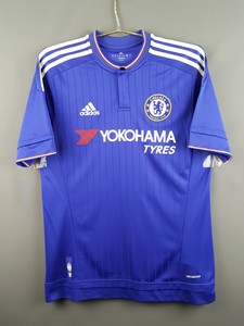4-5-Chelsea-jersey-M-2015-2016-home-shirt-soccer-football-AH5104-Adidas-ig93