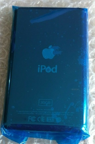 iPod 5e 5e génération vidéo complète couverture avant arrière boîtier roue à clic - Photo 3 sur 12