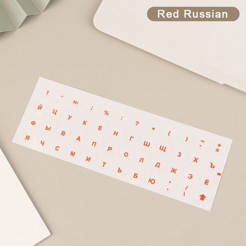 Round Keyboard Sticker Transparent Keyboard Cover For Laptop Accessories - Picture 23 of 24