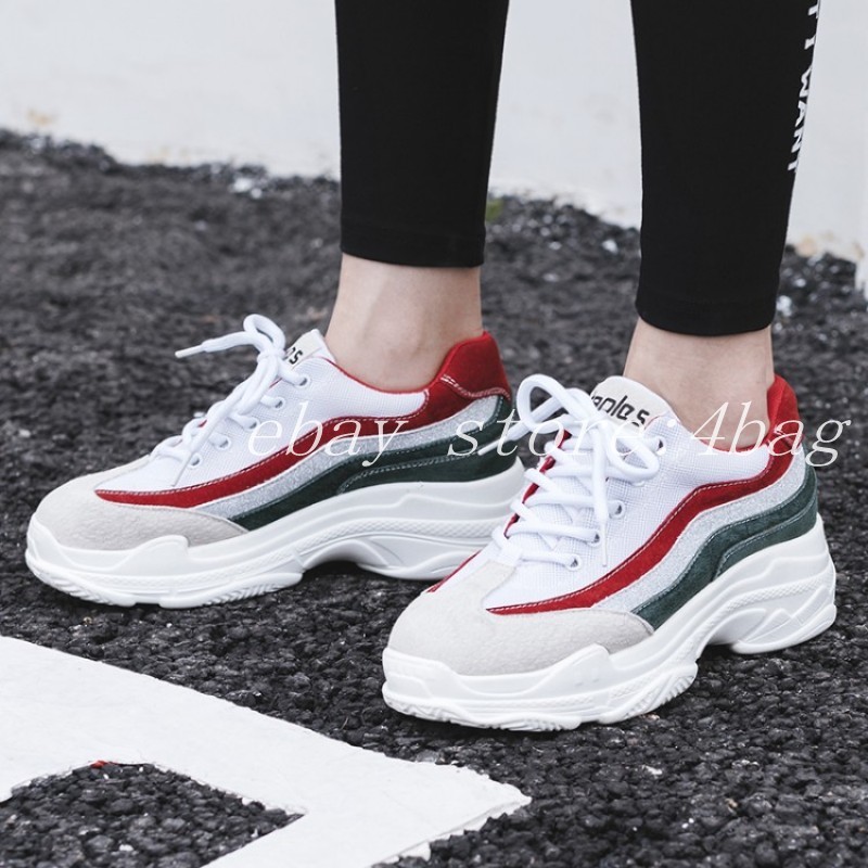 Informales Con Cordones Creepers zapatillas Zapatos Atléticos Zapatillas zapatillas Creepers para mujer bombas Correr Talla 31d1c8 Informales Con Cordones Creepers zapatillas Zapatos Atléticos Zapatillas zapatillas Creepers para mujer bombas Correr Talla 31d1c8