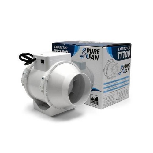 estrattore aspiratore aria silenzioso doppia velocità 100 125 150mm bagno cucina - Bild 1 von 12