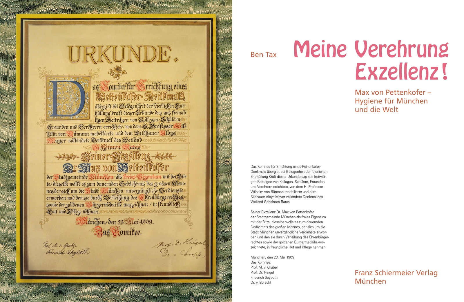 Thumbnail - Meine Verehrung Exzellenz | Max Von Pettenkofer - Hygiene Für München