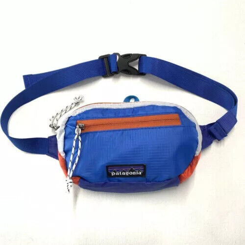 1L Patagoniai Belt Bag Lightweight LW Travel Mini Hip Pack Colorful Multicolor Bag~ - Picture 33 of 38