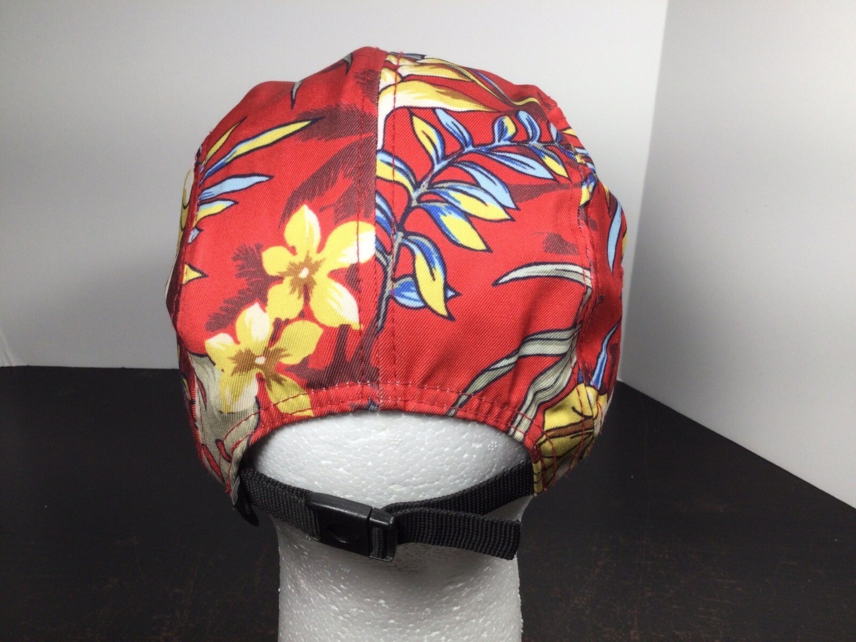 希少 ステューシーStussy floral pattern cap ジャガード Stussy