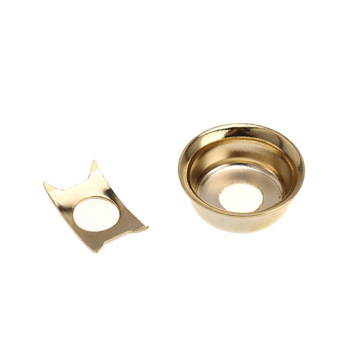 Piastra Jack Dorata Per Telecaster/Tele Con Jack Incluso - JP-SOCK-G