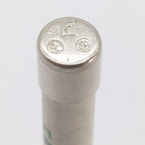 Littelfuse 5A 250V Fast Blow Ceramic Fuses, Quantity of 5, 1.25" Long - Picture 3 of 3