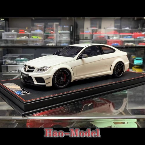 NA 1:18 Benz C63 AMG Black Series Limited Resin Model Car Diecast Display Gifts - Imagen 10 de 14