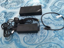 LENOVO ThinkPad USB Dock mit 90w Netzteil und Verbindungskabel – Typ 40A9