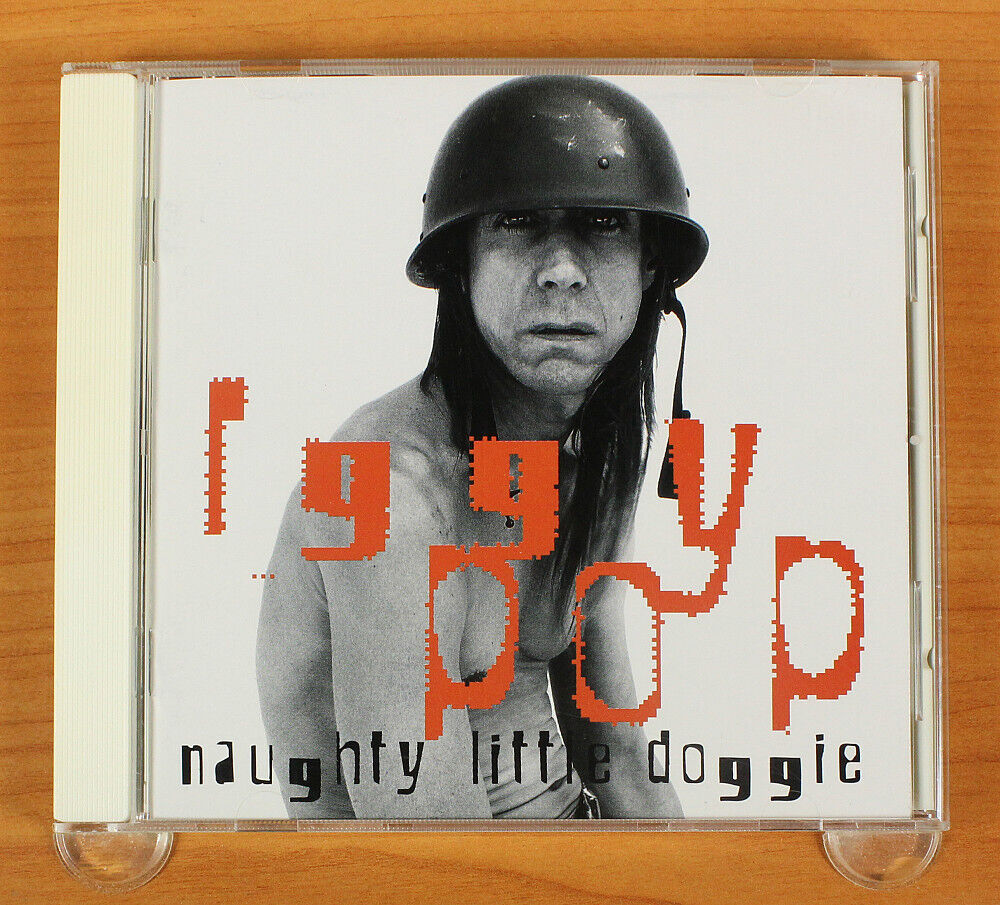 Iggy Pop - Naughty Little Doggie CD (Japan 1996 Virgin) VJCP-25218