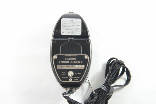 Exc++ SEKONIC Studio Deluxe II LICHTMESSER L-398M mit Zubehör *507 - Bild 4 von 8