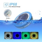 Swimming Pool Light Floating Underwater Light Solar Powered For Pool Party Decor