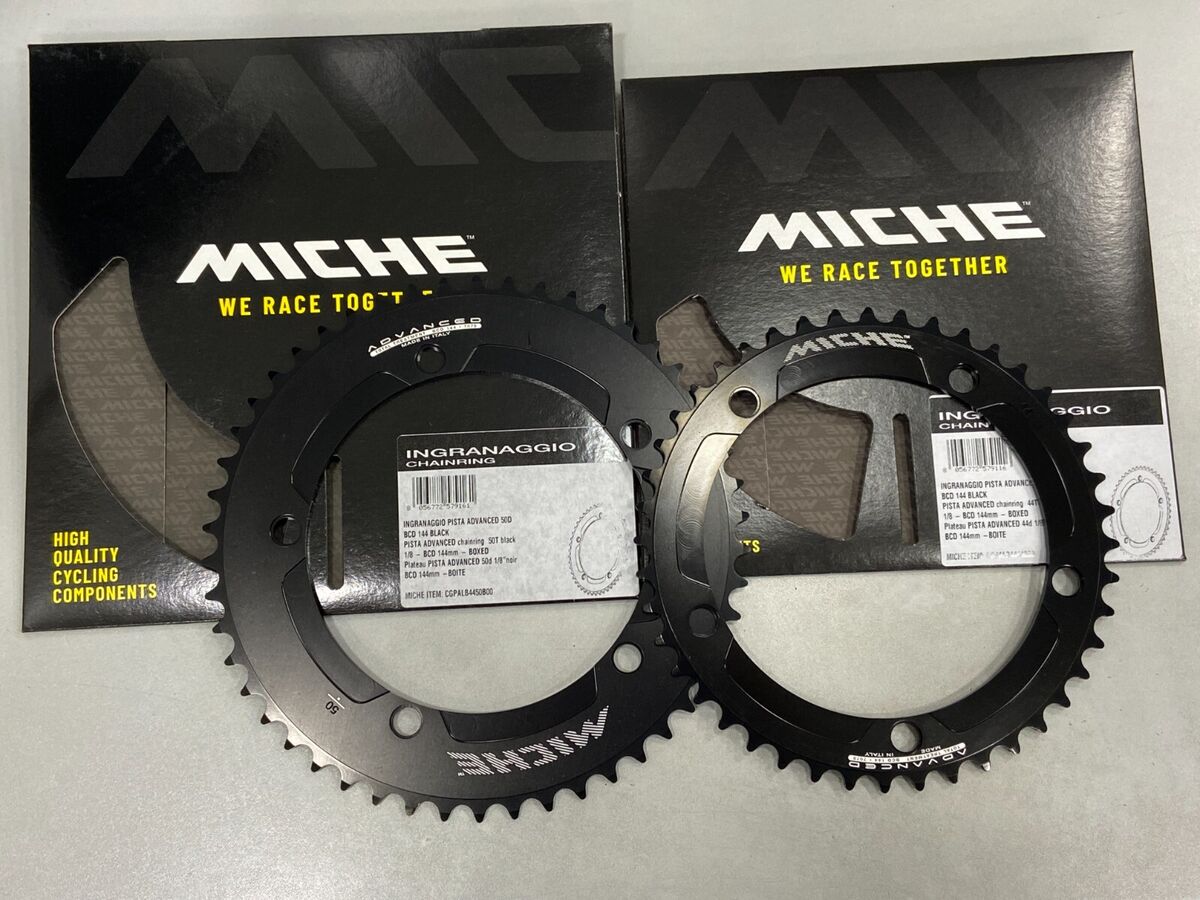 Miche (Pista Advanced) BCD144x5 1/8 Single Speed Road Miche (Pista Advanced) BCD144x5 1/8 Single Speed Road
