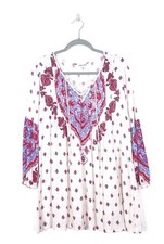 Billabong Boho Hippie Long Sleeve Shirt Dress Size Small Cottage Core Vibes