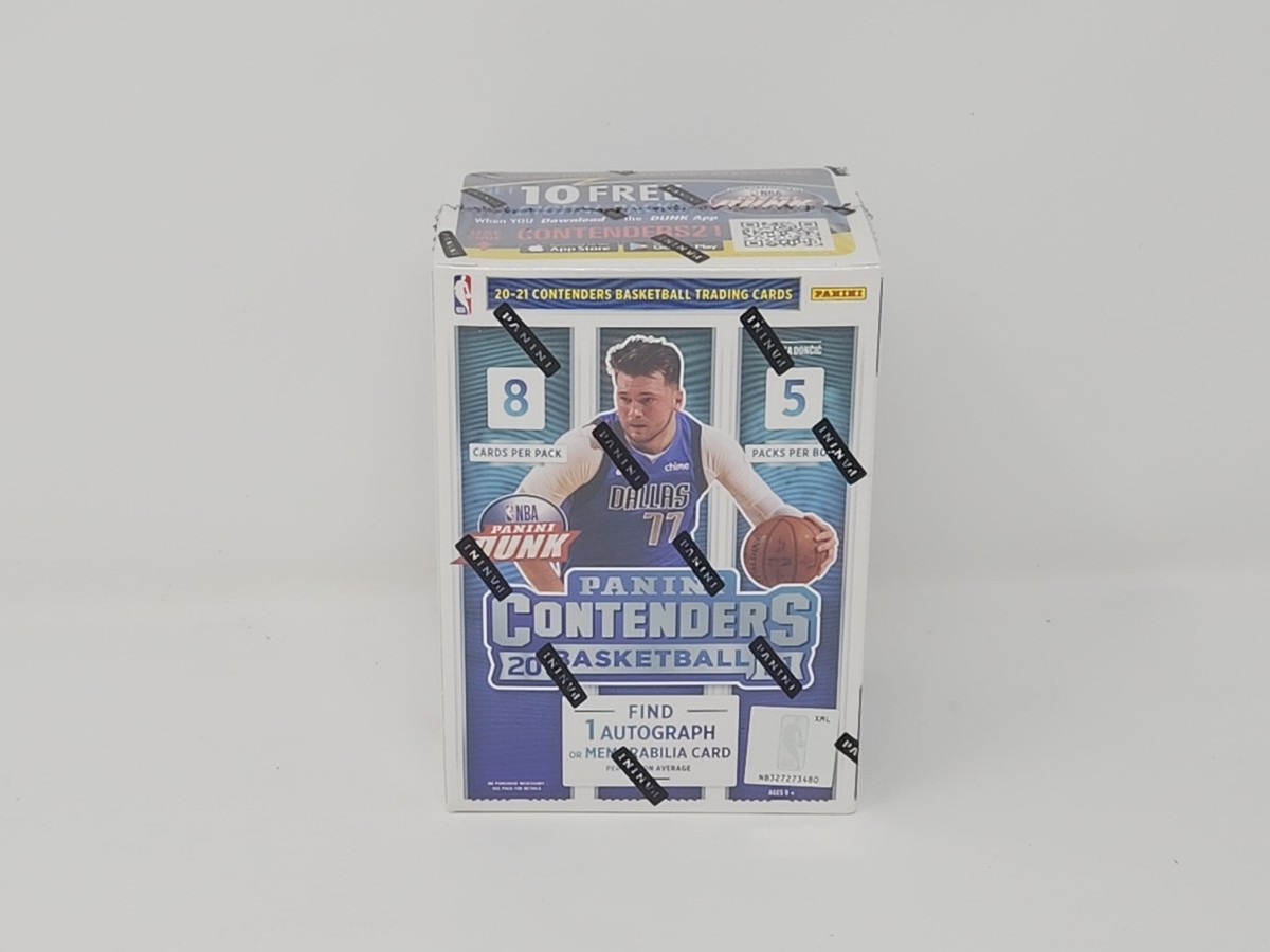 Box/デッキ/パック 2020-21 Panini Contenders Blaster 2020-21 Panini Contenders NBA Blaster Box New Sealed 40
