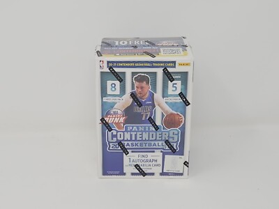 2020-21 Panini Contenders NBA Blaster Box New Sealed 40