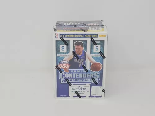 2020-21 Panini Contenders NBA Blaster Box New Sealed 40 Cards Patch or Auto