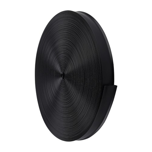 30M Black PVC Trim Molding Screw Cover RV Boat Camper Travel Trailer 1" width - Imagen 2 de 11