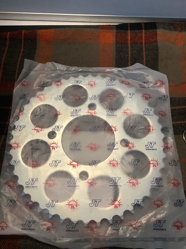 Sprocket/ JT Steel/ Rear /46 Tooth /JTR284.46 /New Unopened - Picture 2 of 7