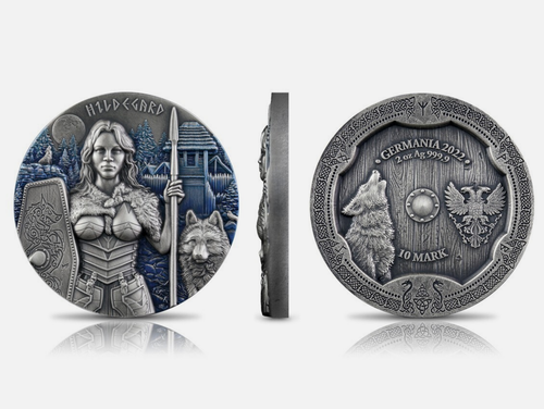 10 Mark Valkyries Hildegard Ultra Alto Relieve - Imagen 4 de 6