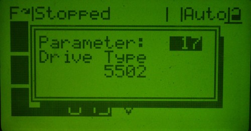 Low Hours Allen-Bradley Powerflex 40P 22D-D1P4N104 1/2PS getestet gut FRN:3.01 - Bild 5 von 15