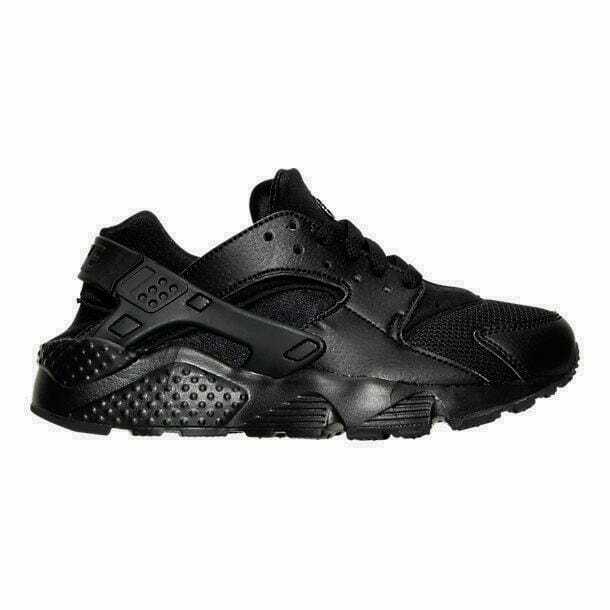 black and white huaraches grade school
