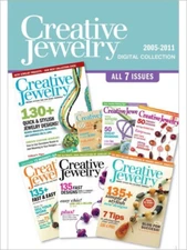 Creative Jewelry Magazine 2005-2011 Collection CD 7 Issues