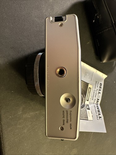 Bell & Howell 35J 45mm Vintage Kamera mit Tasche LN - Bild 5 von 8
