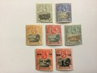 old stamps  ST HELENA  x  7