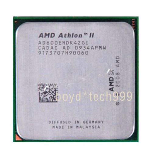 AMD Athlon II X4-600E X4-605E X4-610E X4-615E 900E 905E CPU Socket AM3 Processor - Picture 5 of 12