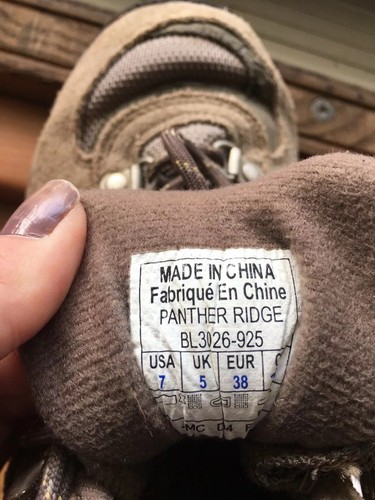  Columbia Hiking Boot.  Womans Size 7 - Bild 7 von 7