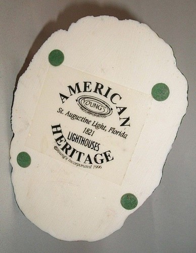 American Heritage Young's Incorporated St Augustine Lighthouse, Florida 1821 - Foto 3 di 5