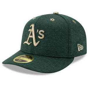 wide range various colors utterly stylish New Era Oakland A's 5950 2017 MLB All-Star Game Heather Green ... wide range various colors utterly stylish New Era Oakland A's 5950 2017 MLB All-Star Game Heather Green ...