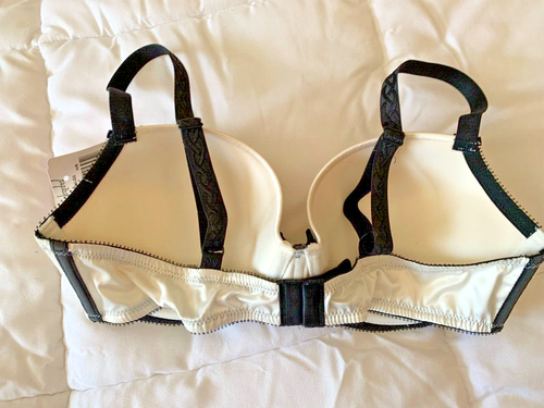 Jezebel White Indulge Bra 36C - New with Tags - Picture 6 of 10