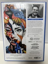 Fred Audrey of Mulberry by Tristan Eaton 1000 piece Puzzle 14” X 32” New Sealed