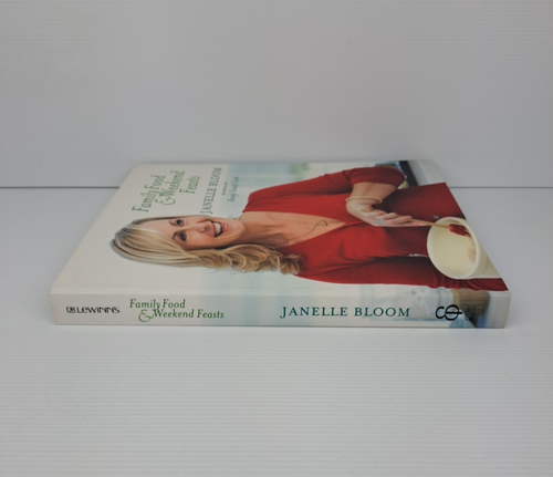 Family Food & Weekend Feasts Cookbook seen on Ready Steady Cook, Janelle Bloom - Picture 11 of 14