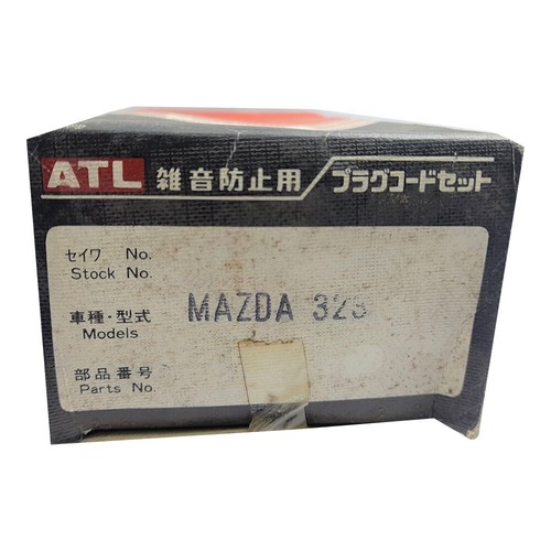 Juego de cables de bujía de encendido Mazda Familia 323 nuevo de lote antiguo - Imagen 10 de 10