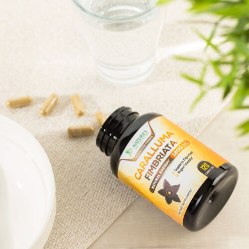 100% Pure Caralluma Fimbriata 1200mg Highest Potency Natural Weight Loss Diet - Picture 23 of 31
