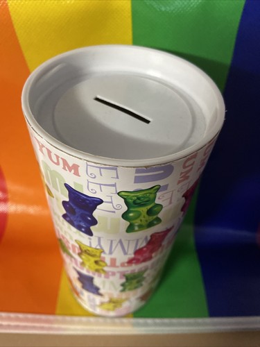 Gummy bear candy coin bank Empty Round - Picture 3 of 4